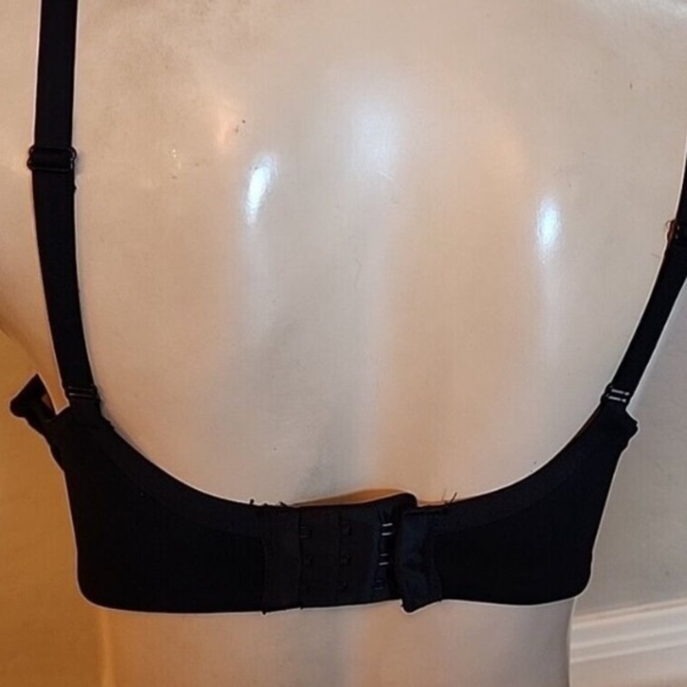 Soma support Balconette Bra 34G
Black Over Beige Underwire Lace 79984 - Picture 5 of 8